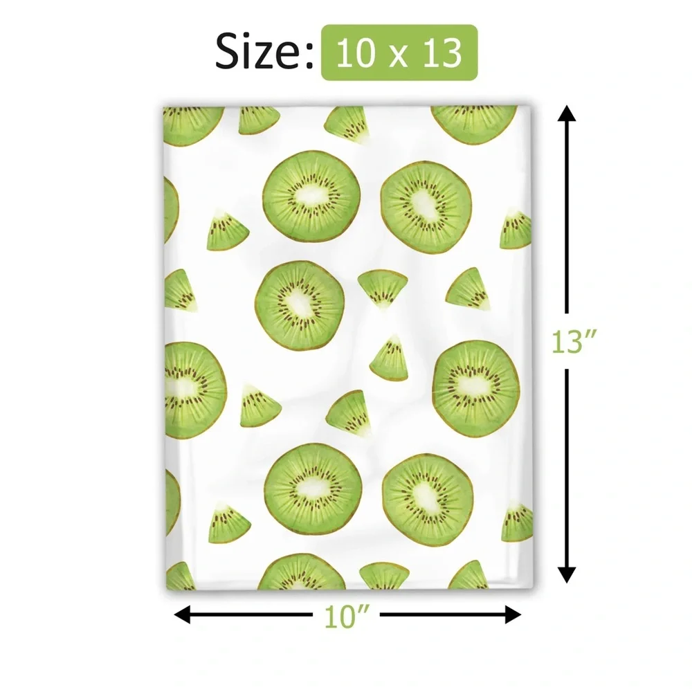 Kiwis 🥝 Poly Mailer’s 10x13 Pack of 25